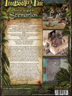 Tales of Longfall #5: Scenarios - English