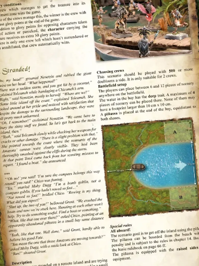 Tales of Longfall #5: Scenarios - English