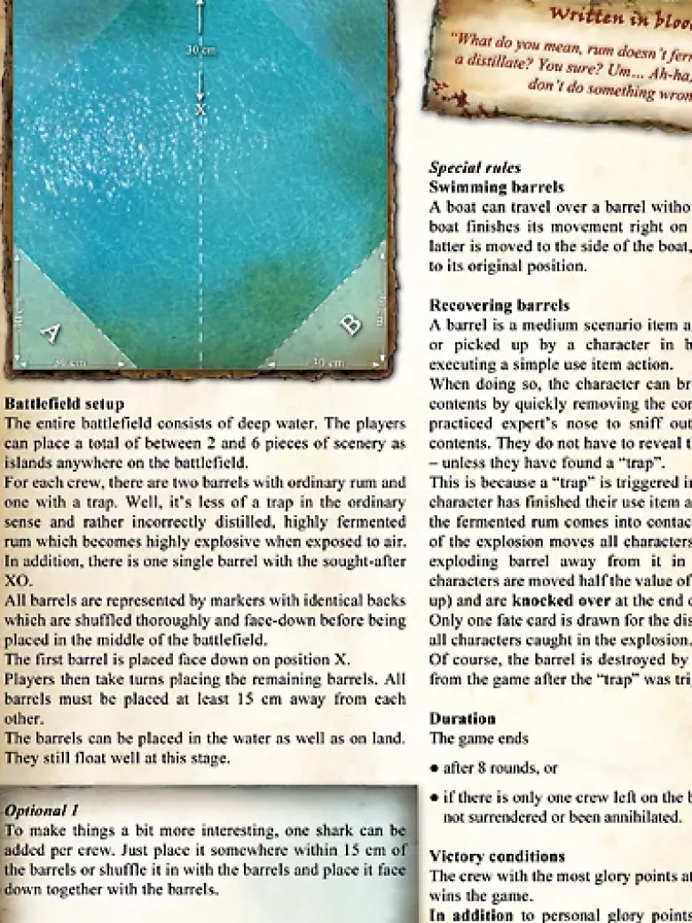 Tales of Longfall #7: Scenarios 2 - English