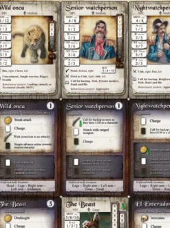 Tales of Longfall #7: Scenarios 2 - English