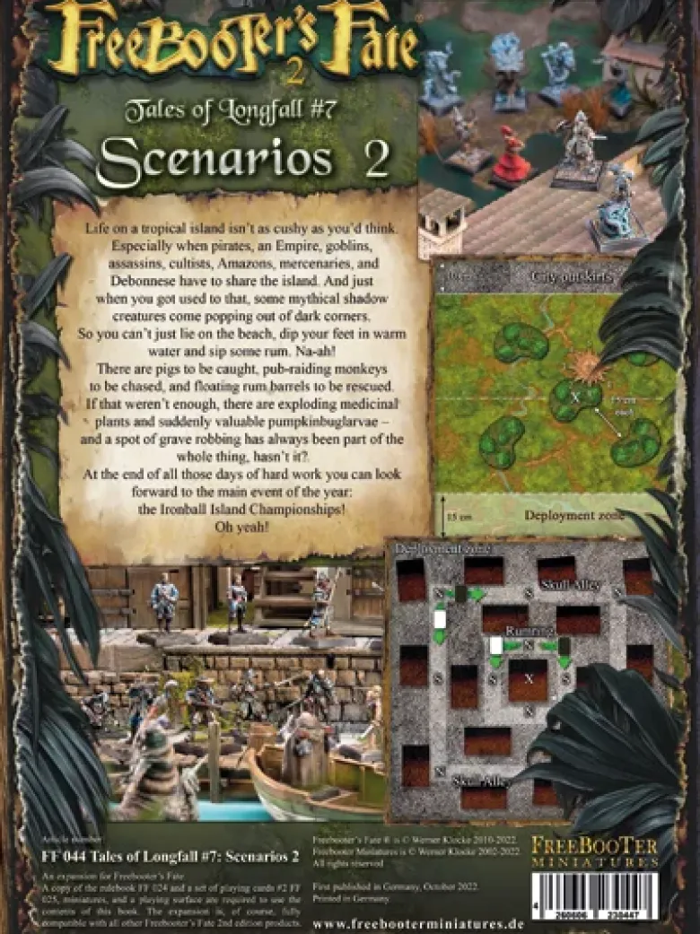 Tales of Longfall #7: Scenarios 2 - English