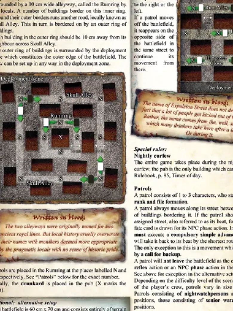 Tales of Longfall #7: Scenarios 2 - English