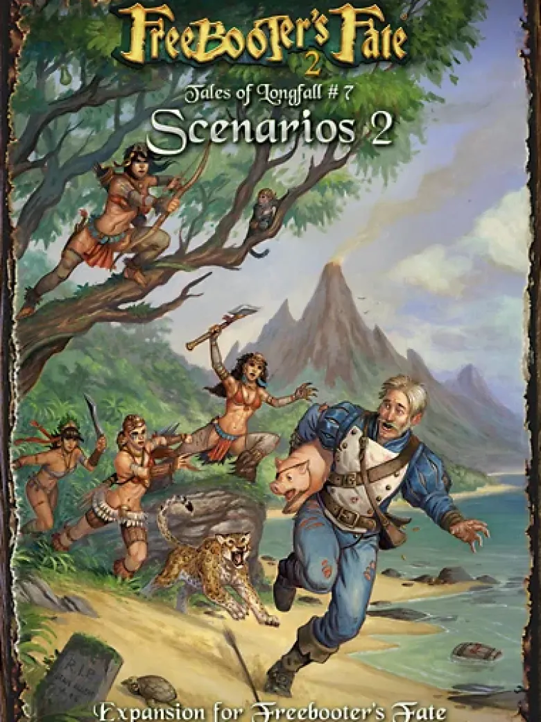 Tales of Longfall #7: Scenarios 2 - English