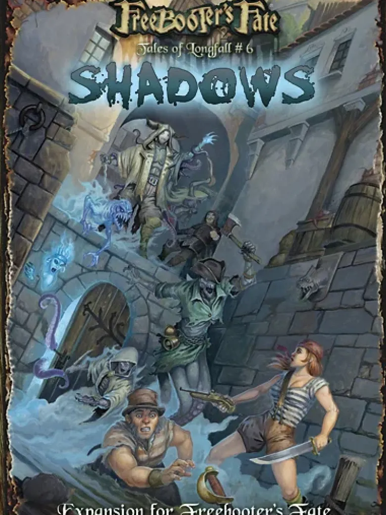 Tales of Longfall #6: The Shadows - English