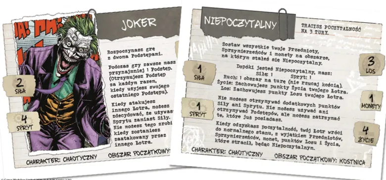 Talisman: Batman Edycja Superłotrów