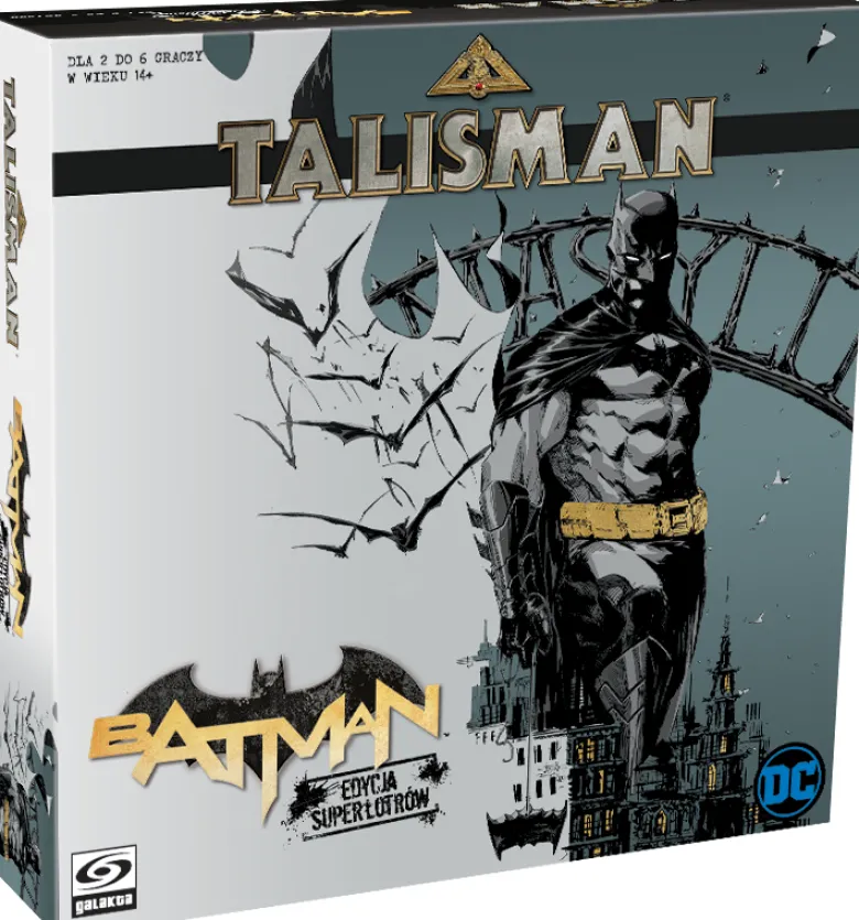 Talisman: Batman Edycja Superłotrów