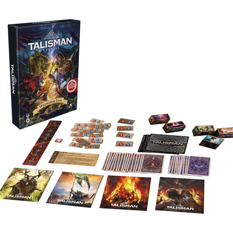 Talisman: Magia i Miecz (5 edycja) - Sojusze: Wezwanie Losu