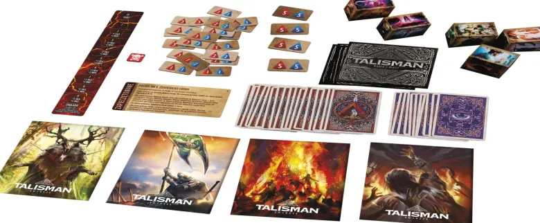 Talisman: Magia i Miecz (5 edycja) - Sojusze: Wezwanie Losu