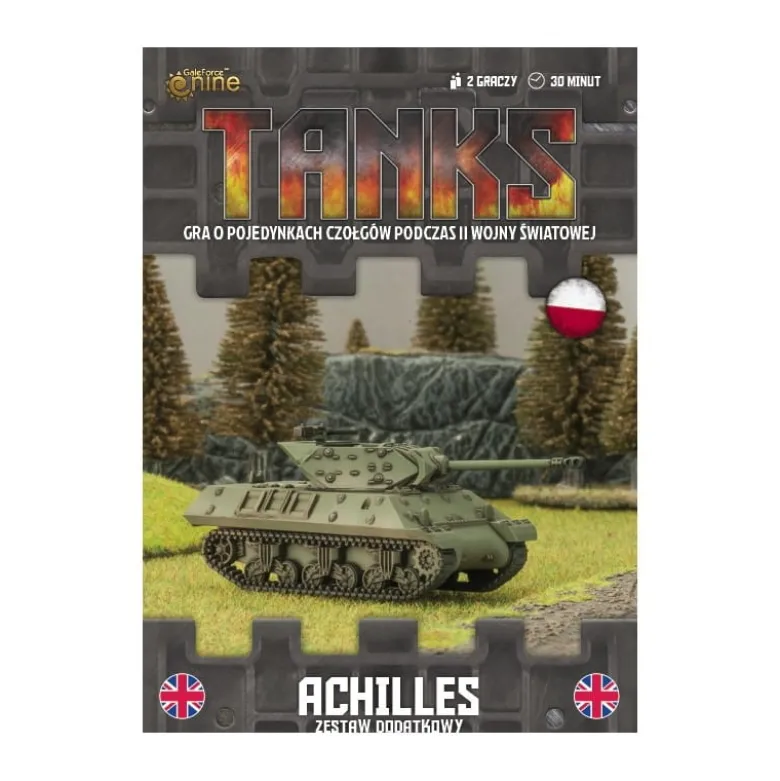 TANKS - British Achilles PL