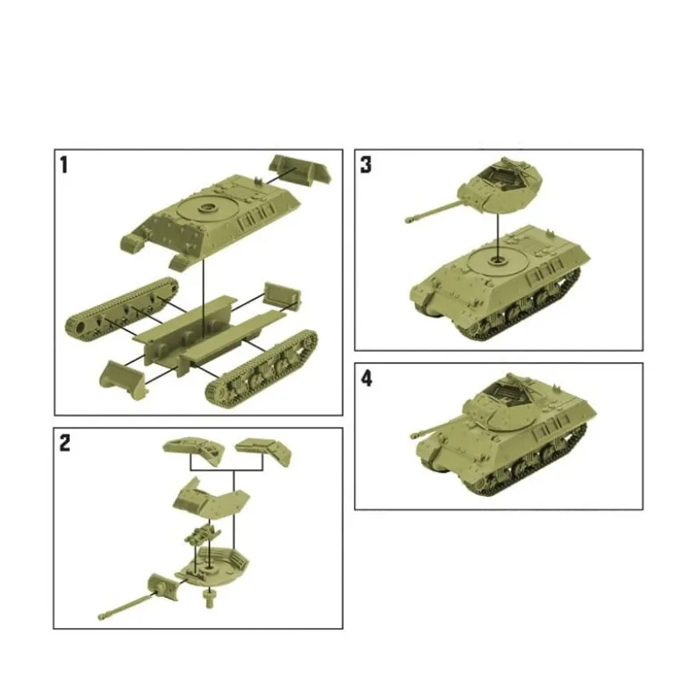 TANKS - British Achilles PL