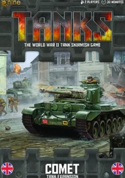 TANKS - British Comet
