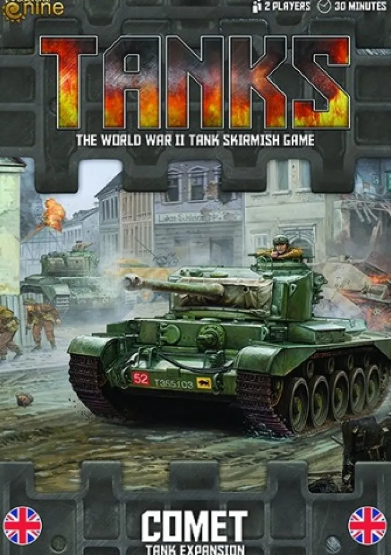 TANKS - British Comet