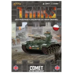 TANKS - British Comet PL