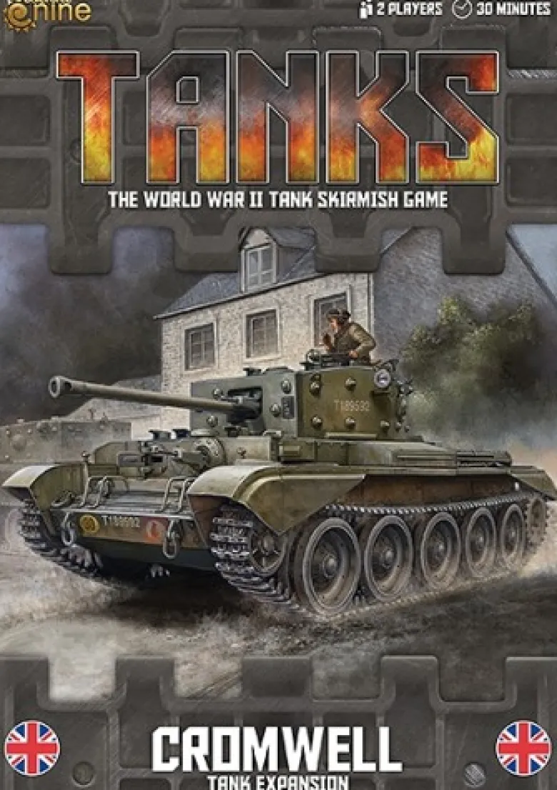 TANKS - British Cromwell