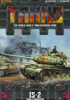 TANKS - Soviet IS-2 Tank Expansion