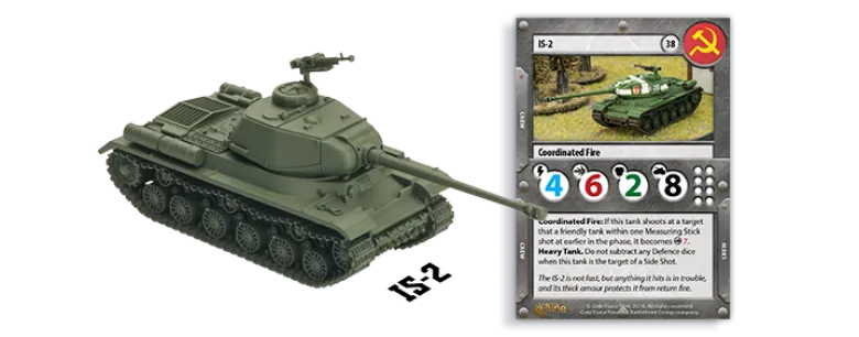 TANKS - Soviet IS-2 Tank Expansion