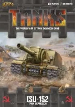 TANKS - Soviet ISU-152