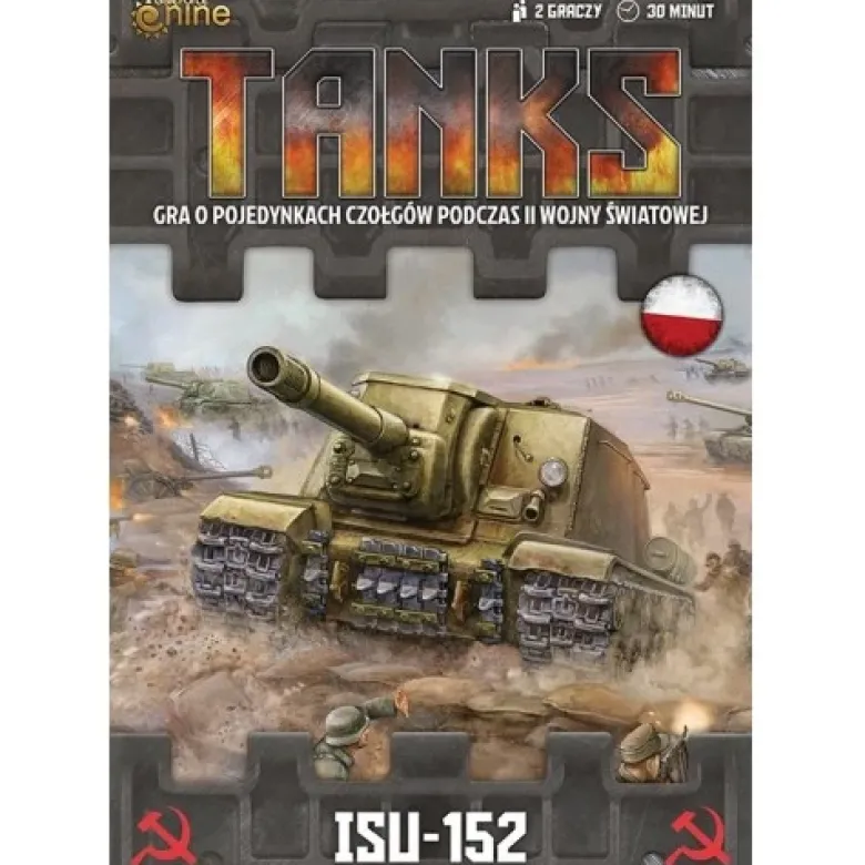 TANKS - Soviet ISU-152 lub ISU-122 PL