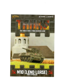 TANKS - Soviet M10 Lend Lease