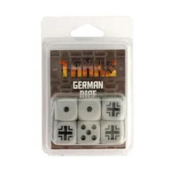 Tanks - Zestaw Kości - Niemcy