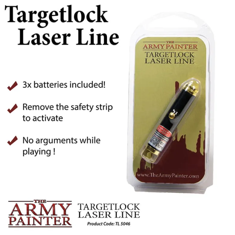 Targetlock Laser Line