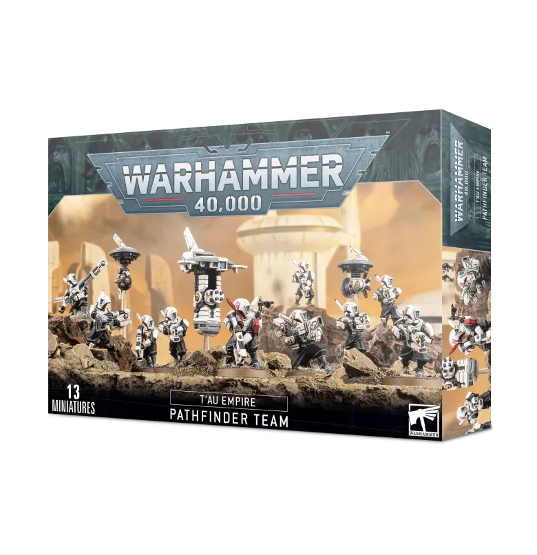 Tau Empire: Pathfinder Team