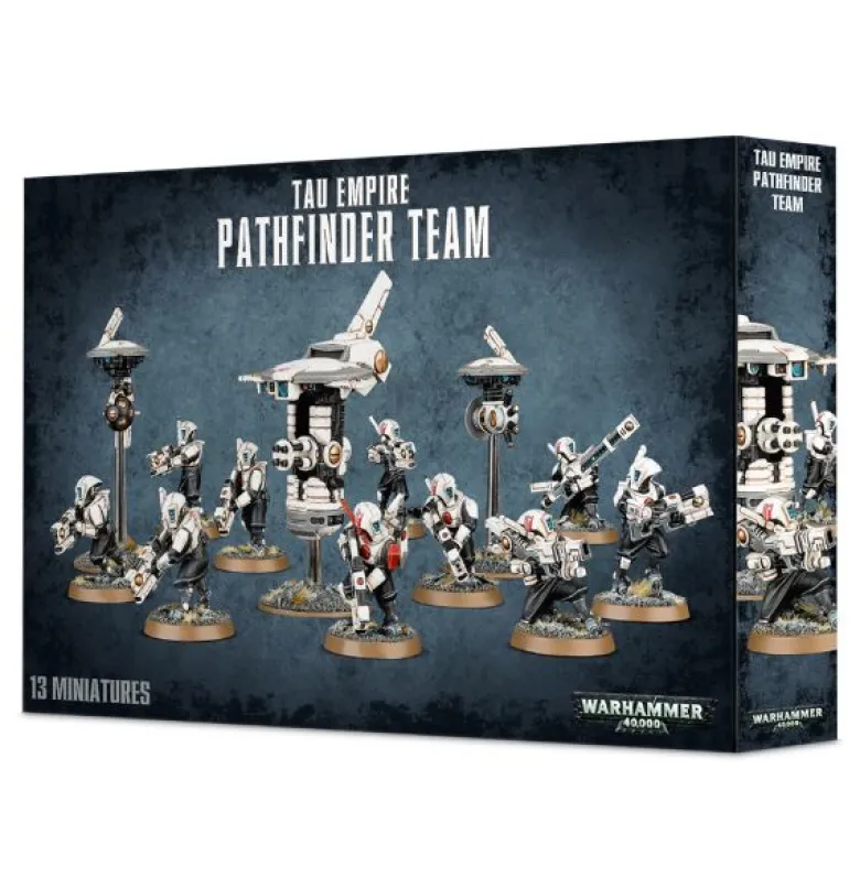 Tau Empire: Pathfinder Team