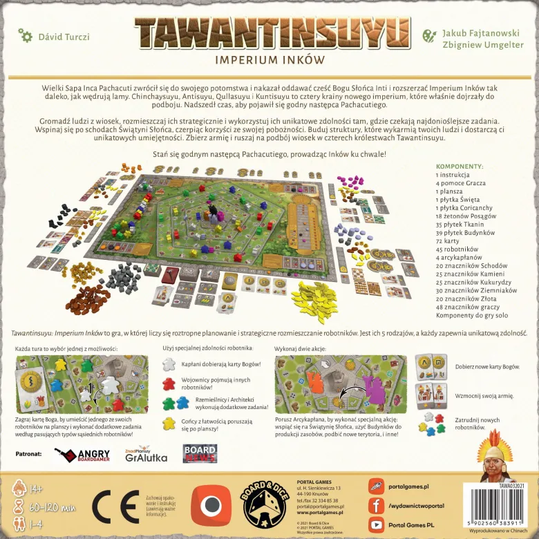 Tawantinsuyu: Imperium Inków