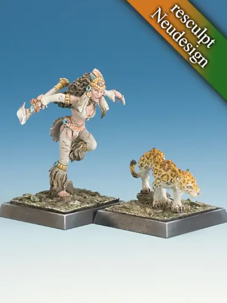 Tecuani and Onca