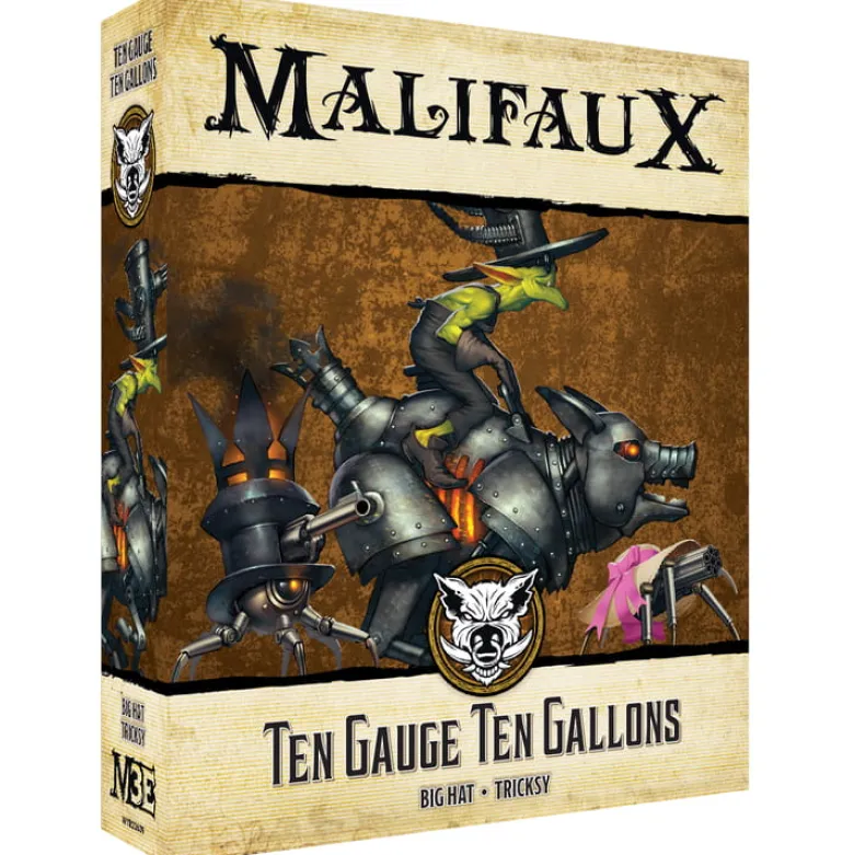Ten Gauge Ten Gallons