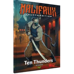 Ten Thunders Faction Book (4ed)