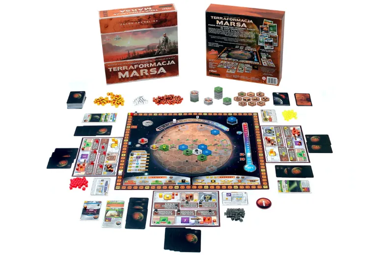 Terraformacja Marsa