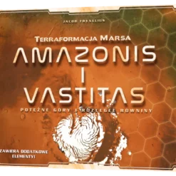 Terraformacja Marsa: Amazonis i Vestitas