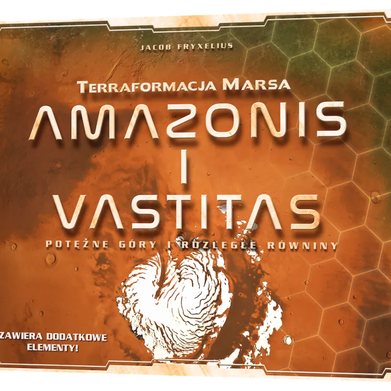 Terraformacja Marsa: Amazonis i Vestitas