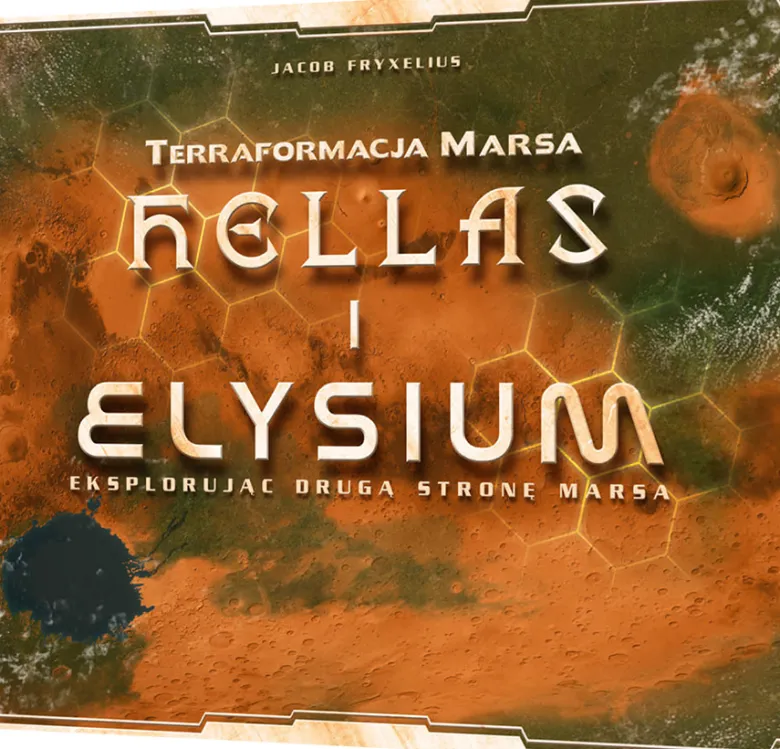 Terraformacja Marsa: Hellas i Elysium