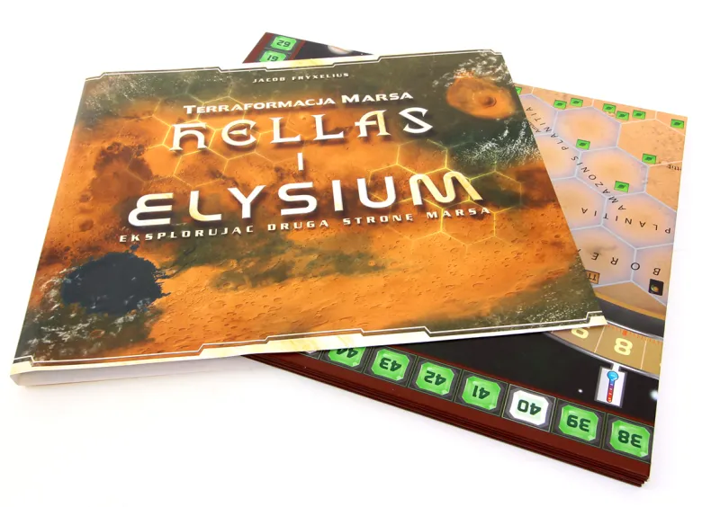 Terraformacja Marsa: Hellas i Elysium