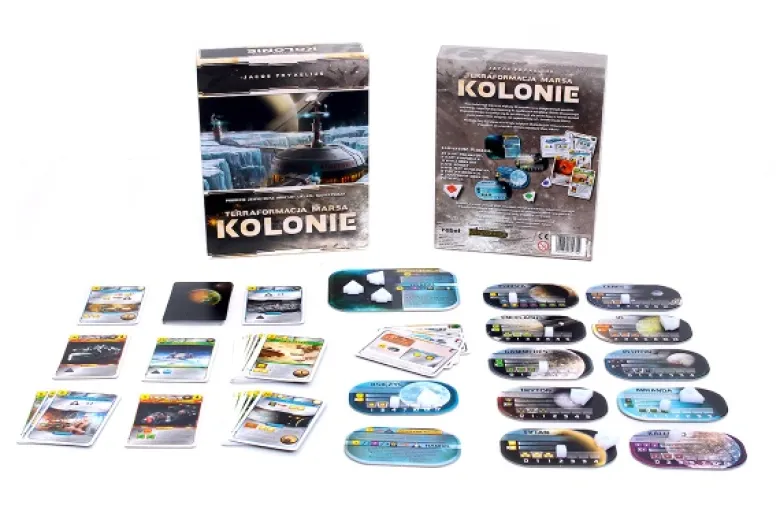 Terraformacja Marsa: Kolonie