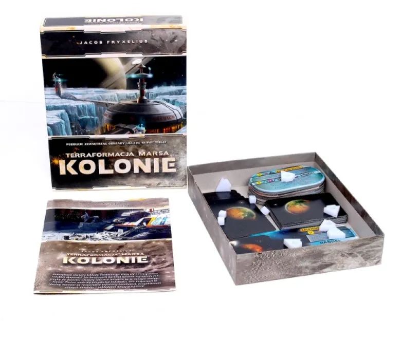 Terraformacja Marsa: Kolonie