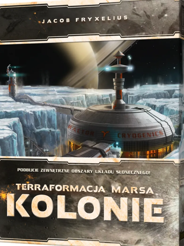 Terraformacja Marsa: Kolonie