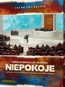 Terraformacja Marsa: Niepokoje