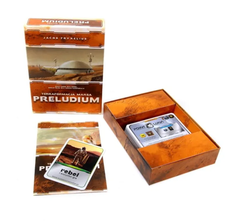 Terraformacja Marsa: Preludium