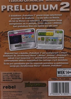 Terraformacja Marsa: Preludium 2