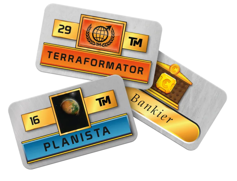 Terraformacja Marsa: Tytuły i nagrody