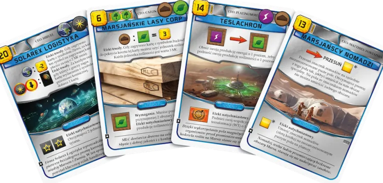 Terraformacja Marsa: Zestaw dodatkowy #10 (20 kart)