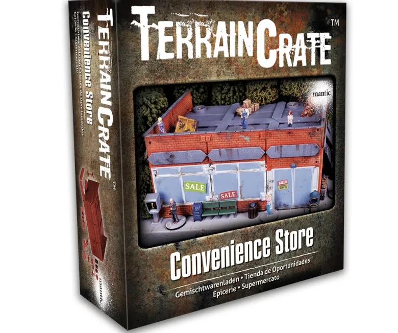 Terrain Crate: Convenience Store