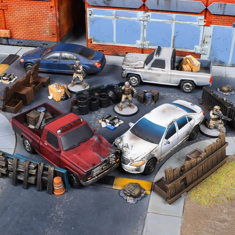 Terrain Crate: Street Scatter