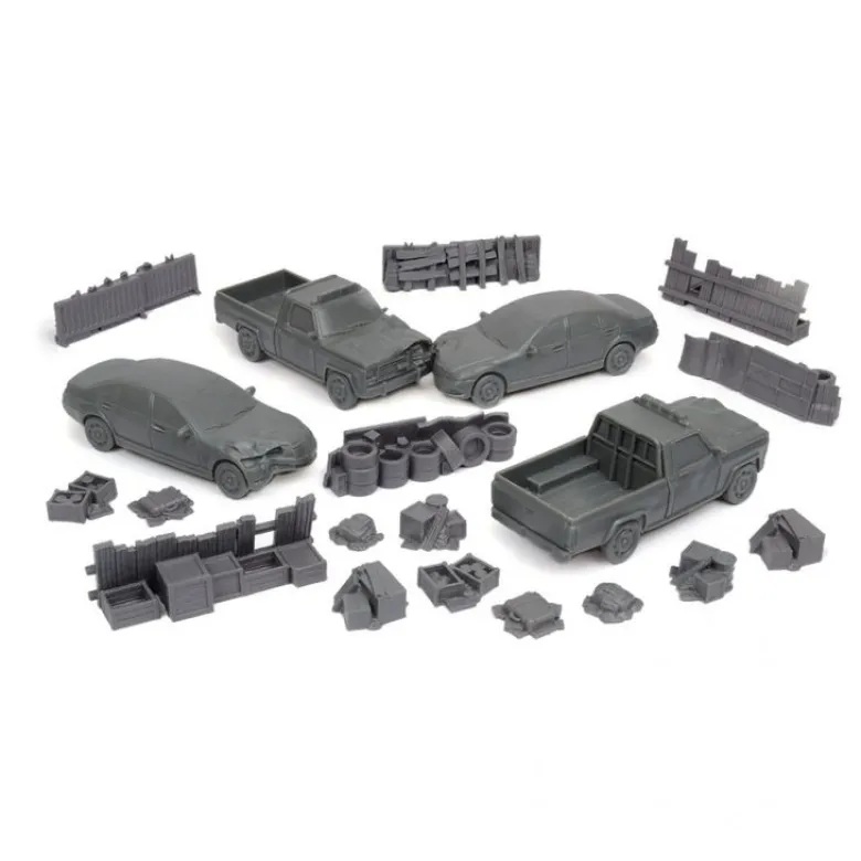 Terrain Crate: Street Scatter