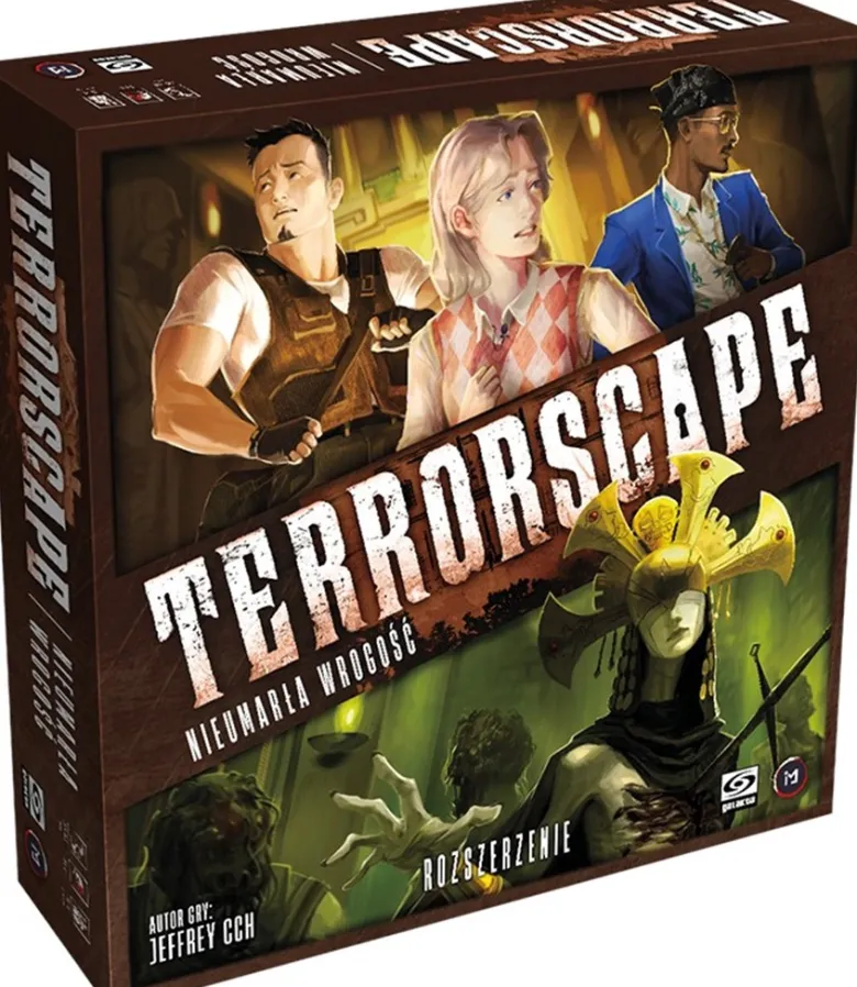 Terrorscape: Nieumarła wrogość