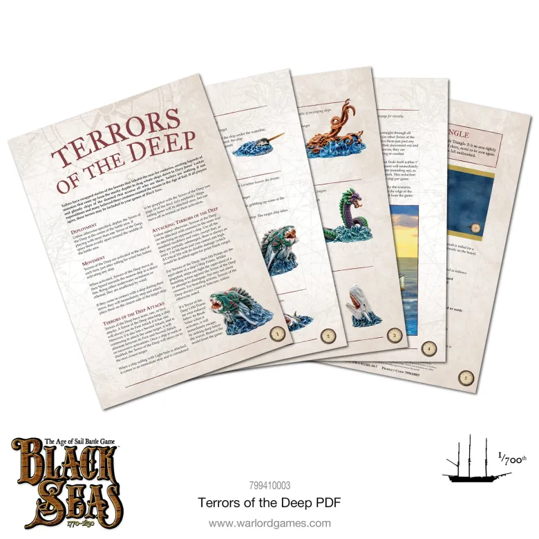 Terrors of the Deep