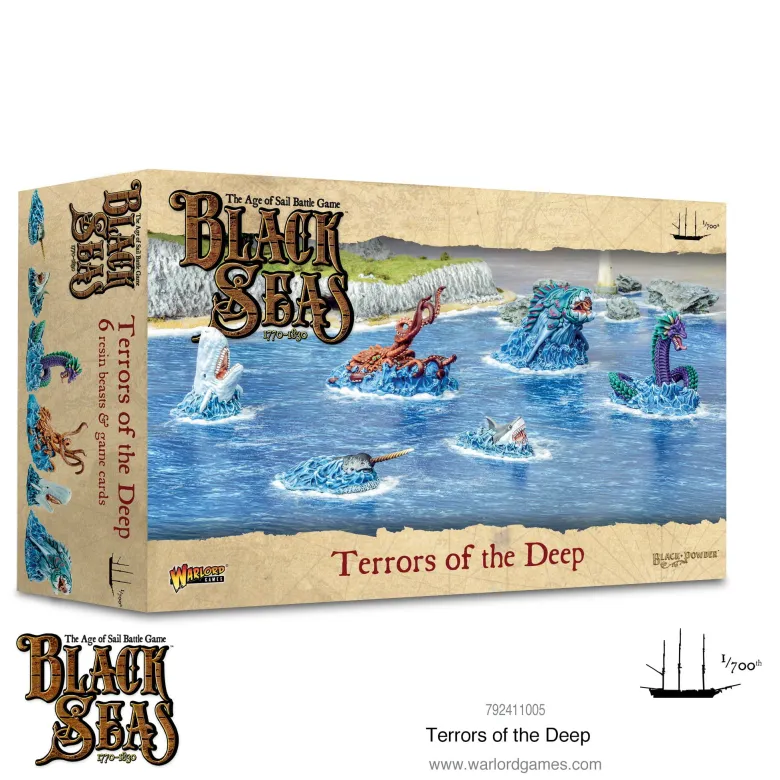 Terrors of the Deep